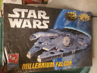 AMI ERTL Deluxe Millennium Falcon Model Factory Sealed 5x7 Movie Print Included!