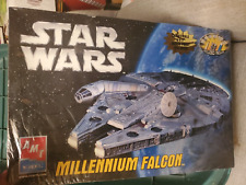 Star Wars Millennium Falcon Model Kit 38338 ERTL AMT W 5x7 Movie Print