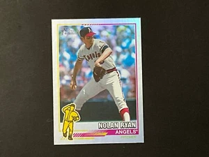 2025 TOPPS HERITAGE - NOLAN RYAN 76R-2 HOLOGRAPHIC VARIATION SSP HTF - Picture 1 of 2