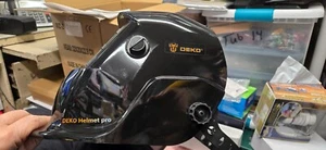 deko auto tinting welding helmet - Picture 1 of 4