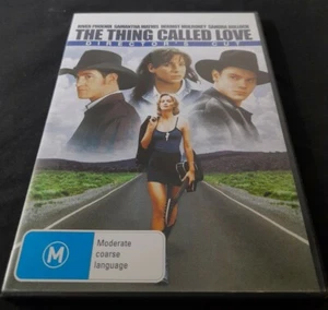 The Thing Called Love (1993) DVD R4 River Phoenix Sandra Bullock - Picture 1 of 5