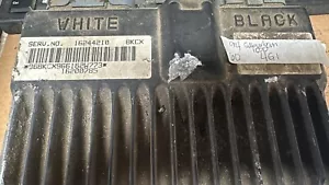 16244210 Chevy Suburban ecm ecu computer 1996 - Picture 1 of 4
