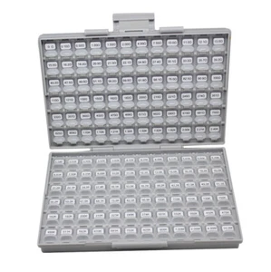 Aidetek 0805 SMD 144 x 100pcs Rohs 1% Ingegneria Campione Resistore Kit - Foto 1 di 10
