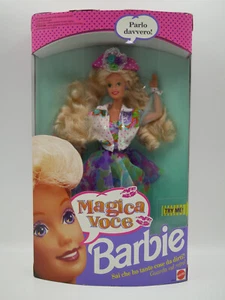 Mattel Barbie Magica Voce #4838 Doll Bambole Vintage - Bild 1 von 8