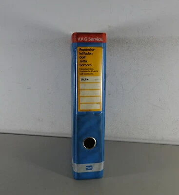 Manual De Taller Electricidad / Esquemas VW Golf II / Jetta Incl. GTI 16V Cabrio - Imagen 1 de 3