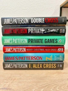 James Patterson First Edition Books (pick one) Discounts When Buying Two or More - Picture 1 of 2