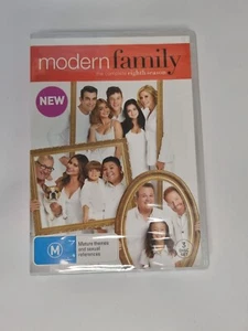MODERN FAMILY THE EIGHTH SEASON DVD (M) Region 4 Free Postage - Picture 1 of 2