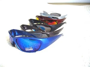 Men's Sunglasses Everyday Shades Full Frame Sport Wrap Women's Sunglasses 9063 - Picture 1 of 8