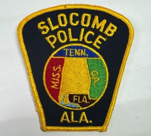 Slocomb Police Alabama AL Patch - Bild 1 von 2