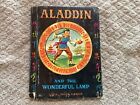 ALADDIN AND THE WONDERFUL LAMP 1940 Little Color Classics hardcover