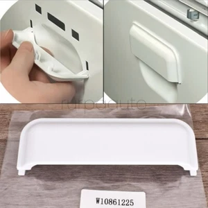 W10714516 W10861225 Dryer Door Handle For Whirlpool Kenmore Dryer Amana Crosley - Picture 1 of 10
