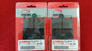 Yamaha TZ250 91-99 Genuine Yamaha Set Front Racing Brake Pads. New b106 - Picture 1 of 1