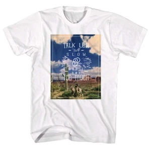 John Wayne The Duke T-Shirt Sizes Sm - 5XL Catus Field in 100% White Cotton - Picture 1 of 3
