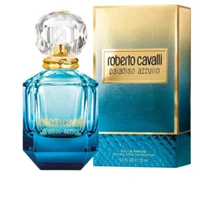 Roberto Cavalli - Paradiso Azzurro Eau de Parfum 50mL Womens Perfume EDP - Picture 1 of 3