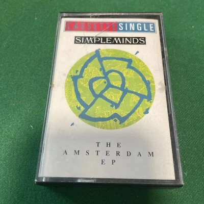 Amsterdam EP (Cassette Single) Simple Minds Foto 1 de 4
