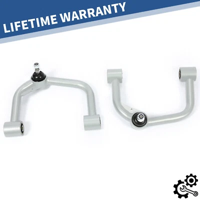 For F-150 Front Upper Control Arms For 2-4" Lift For 2009 2010-22 Ford F-150 4WD - Image 1 of 4