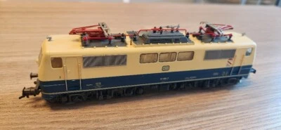 ROCO 43413A BR111-189-7 HO DC DB E-LOK EUROFIMA electric locomotive, Item# A37. - Image 1 of 4