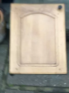 14 solid oak Arthur Bonnet kitchen cupboard doors very good condition. - Picture 1 of 5
