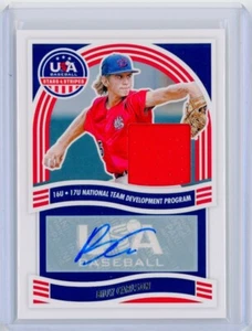 2024 Panini USA Stars & Stripes BILLY CARLSON Game-Used Jersey AUTO Autograph RC - Bild 1 von 2