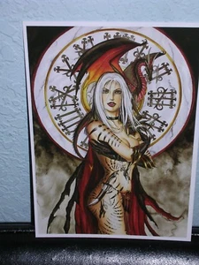 Nene Thomas - Witching Hour - Mini Print - Picture 1 of 1