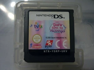 DORA SAVES THE MERMAIDS / NO COVER INSERT (NINTENDO DS GAME, 2008) (163116 A) - Picture 1 of 5