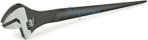 12" LLAVE DE PLOMERÍA AJUSTABLE MANGO CÓNICO BRIDA DE ALINEACIÓN Pernos de alineación - Imagen 1 de 4