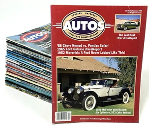 Special Interest Autos SIA Magazine Large Lot Issues 115-154 - Picture 1 of 6
