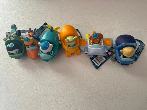 Octonauts Above & Beyond | Gup Racers Vehicles | 6 to Collect Cover