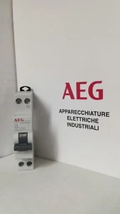 INTERRUTTORE MAGNETOTERMICO COMPATTO AEG EC90E 4,5KA 1 POLO+NEUTRO -1 MOD. CUR C - Foto 1 di 1