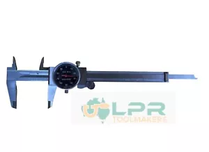 Dial Caliper 0-6".001" increments DIAL READ-OUT 3 WAY MEASURING TOOL stainless - Picture 1 of 3