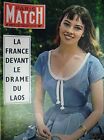 Paris Match N° 216 De 1953  Leslie Caron Hemingway Gary Cooper Drame Du Laos