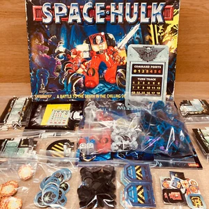 Games Workshop Space Hulk 2ª Edición Juego de Mesa 1996 Warhammer 40K - Imagen 1 de 22