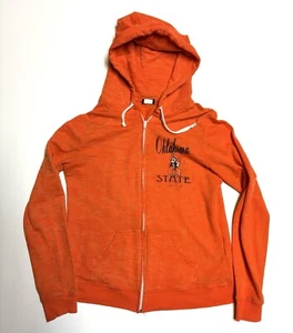 vintage oklahoma state Zip Up Hoodie Thin Medium - Picture 1 of 7