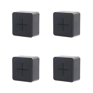 Kitchen Towel Hooks 4 Pack Adhesive Push Towel Hooks For Kitchen Hand And Dish T - Picture 1 of 7