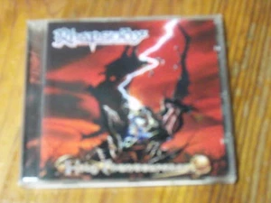 9µ?  CD Rhapsody  Holy Thunderforce - Picture 1 of 1
