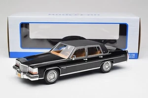 1982 CADILLAC FLEETWOOD BROUGHAM LIGHT BLACK 1:18 SCALE BY MCG MCG18250 - Picture 1 of 6
