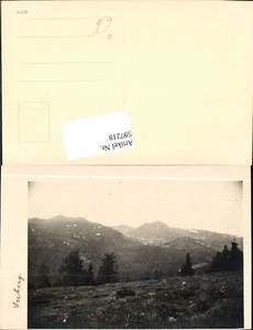 597218,tolle Foto-AK Seeberg Hohe Veitsch Kapfenberg - Bild 1 von 1