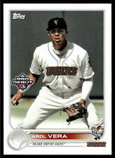 2022 Topps Pro Debut  PD-141 Arol Vera  Inland Empire 66ers