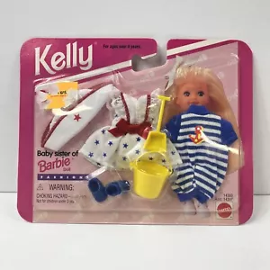 Barbie Kelly Fashions Kleidung 14393 Vintage 1995 Anker rot weiß blau - Bild 1 von 6