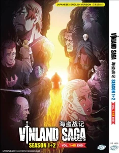 DVD ANIME Vinland Saga Season 1-2 Vol.1-48 End English Dubbed Region All - Bild 1 von 5