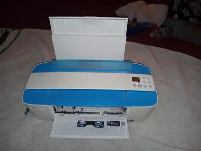 HP Deskjet 3720 All In One Printer Print Scan Copy Web w/ Cables Tested - Image 1 of 4