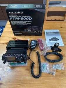 YAESU FTM-500DS C4FM Digital/Analog FM Dual Band Transceiver 144/430MHz 20W - Zdjęcie 1 z 6