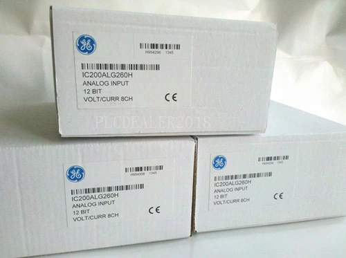 GE Fanuc IC200ALG260 VersaMax Analog Input Module New In Box Expedited Shipping - Image 1 of 1