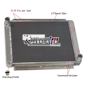 Aluminum Cooling Radiator for 1963 1964 Studebaker Avanti V8 Engine OEM#CC6385 - Bild 1 von 5