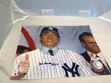 Hideki Matsui Signed New York Yankees 8x10 Photo Autographed PSA/DNA COA 1A