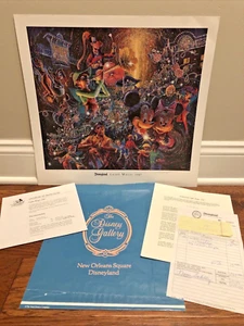 1997 DISNEY LIGHT MAGIC LIMITED ED GALLERY LITHOGRAPH CHARLES BOYER SIGNED COA - Picture 1 of 21