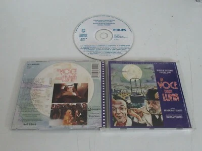 LA VOCE DELLA LUNA/SOUNDTRACK/NICOLA PIOVANI(POLYGRAM 846 554-2) CD ALBUM  - Bild 1 von 3