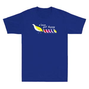 Camiseta C'mon Get Happy Partridge Familia Divertidos Pájaros De Colección Para Hombre Mangas Cortas - Imagen 1 de 8