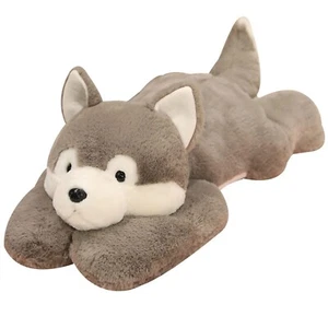 Weighted Stuffed Animals, 29.5" 6.2lbs Weighted Husky Stuffed Animal Toy Cute... - Picture 1 of 7