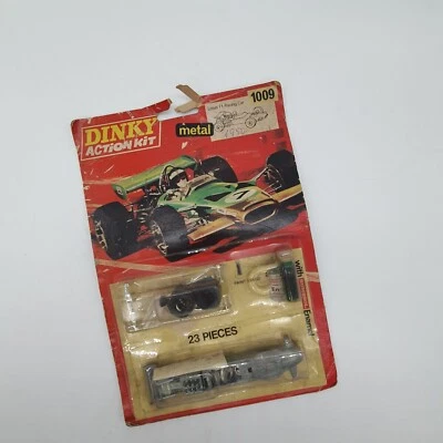 Modellino Dinky Action Kit Lotus F1 Racing Car 1009, nuovo e sigillato - Immagine 1 di 4